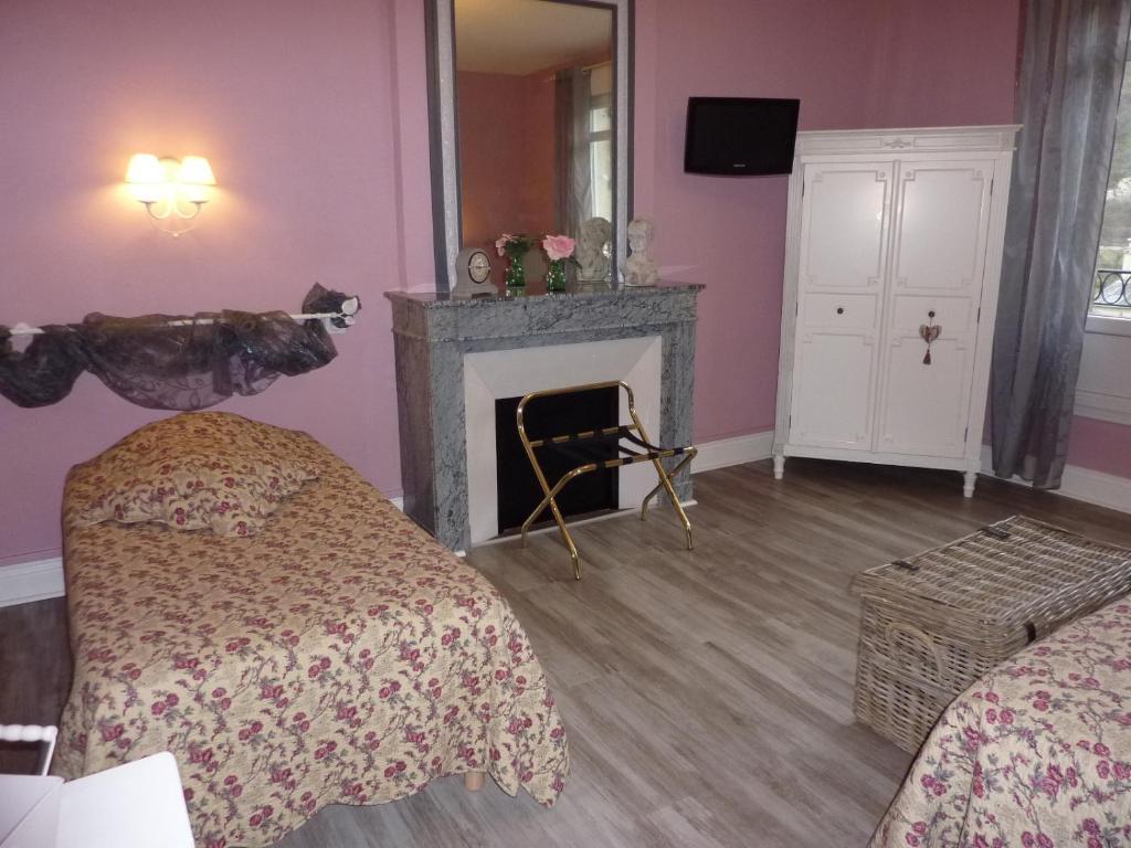 Le Clos Belle Rose Villa Haybes Room photo
